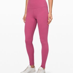Pink Lululemon Align Leggings
